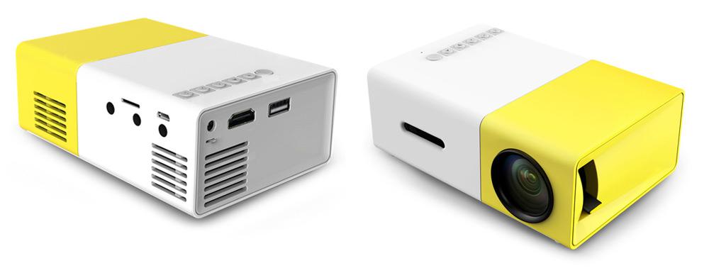 Mini LCD LED Portable Projector AAO YG300 YG-300