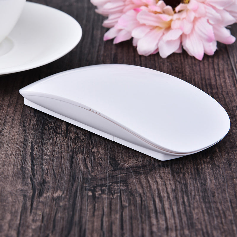 Ergonomic USB Wireless Touch Wheel Slim Mouse