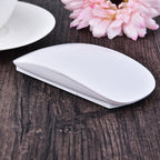 Ergonomic USB Wireless Touch Wheel Slim Mouse