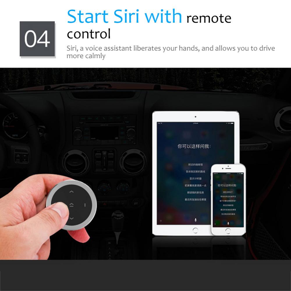 Bluetooth Steering Wheel Mobile Phone Remote Controller  for Car