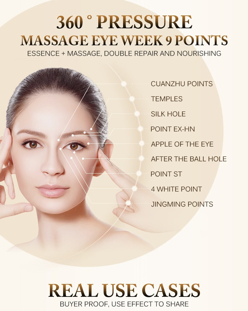 Eye Cream  for Anti-Puffiness Remove Wrinkles