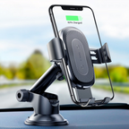Qi Wireless Car Charging Phone Holder