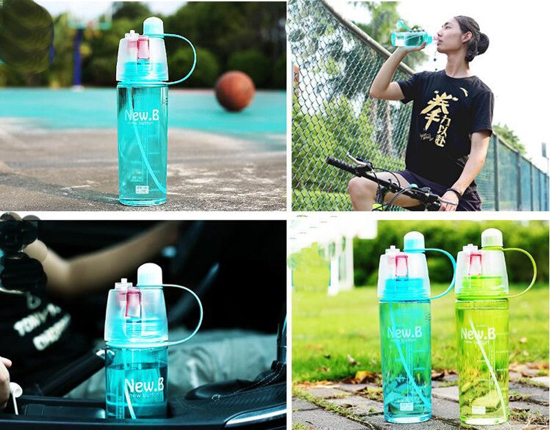 Spray Sports Water Bottle