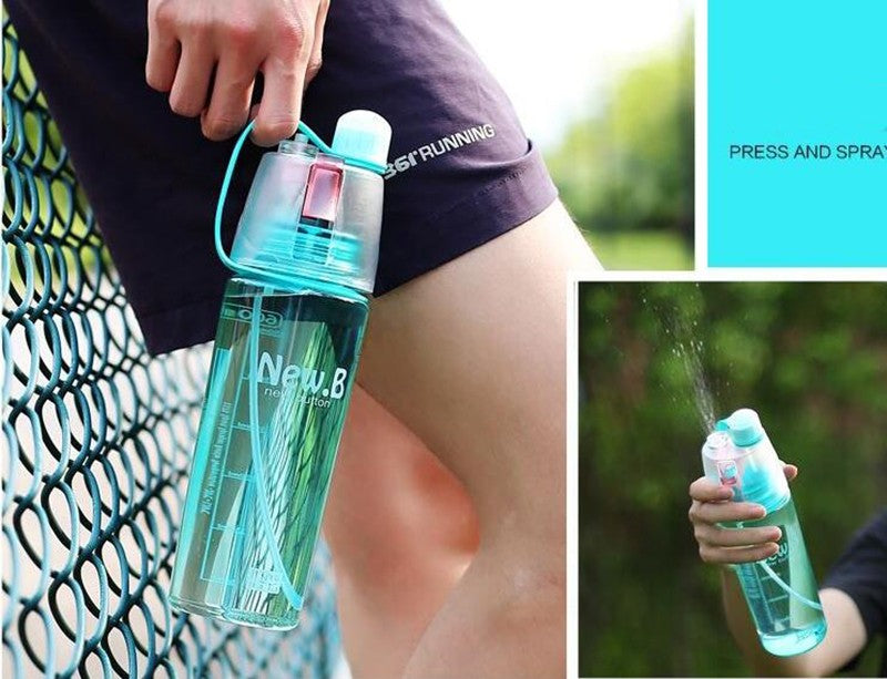Spray Sports Water Bottle