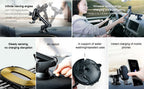 Qi Wireless Car Charging Phone Holder