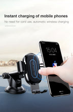 Qi Wireless Car Charging Phone Holder