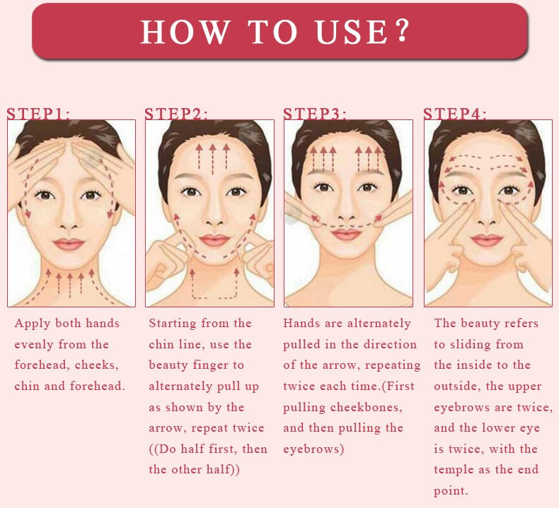 Pure 24K Gold Anti Wrinkle Face Care
